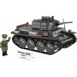 COBI 2666 World War II Československý lehký tank Panzer 38 (t) / (ČKD) LT vz. 38 1:28 – Zboží Dáma