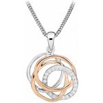 Silver Cat Stylový bicolor se zirkony SC406 – Hledejceny.cz