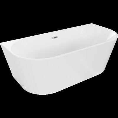 MEXEN Oval 160 x 80 cm 52671608000-97 – Hledejceny.cz