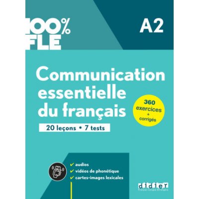 Communication essentielle du français A2 - Livre + didierfle.app