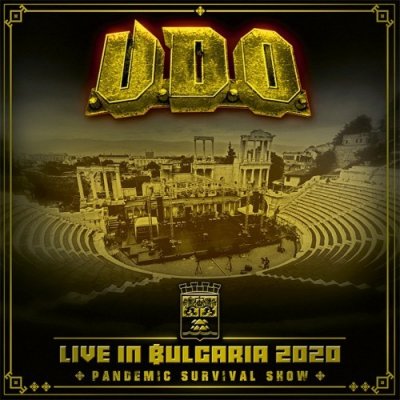 U.D.O.: Live In Bulgaria 2020 (Blu-ray + 2x CD) - Bluray