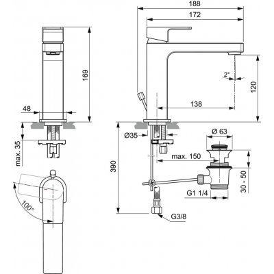 Ideal Standard A7107AA – Hledejceny.cz
