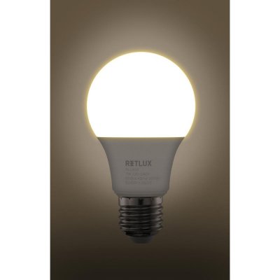 Retlux RLL 400 A60 E27 bulb 7W WW – Zboží Mobilmania
