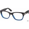 Dioptrické brýle Persol PO 3039V 9026 - matná tmavá havana/modrý gradál