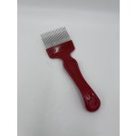 Včelařství Thomayer Včelařská odvíčkovací vidlička hroty a lomení: 19 lomené, držení plast – Zboží Dáma