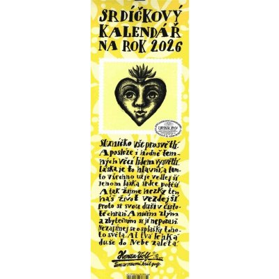 Srdíčkový na rok 2026 – Hledejceny.cz