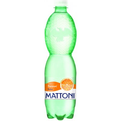 Mattoni minerální voda ochucená pomeranč 6 x 0,75 l – Hledejceny.cz