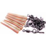 Garda Obratlík vel.8 s kroužkem a klip. + krytky 10ks – Zboží Mobilmania