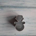 Vykrajovátko na perníčky sněhulák mini 3 cm – Hledejceny.cz