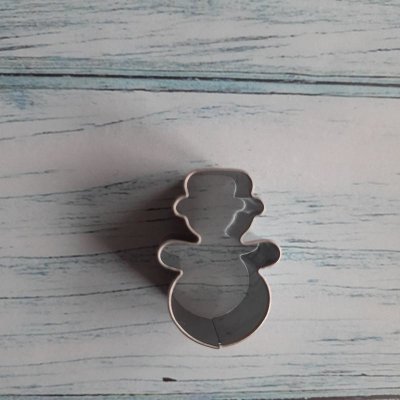 Vykrajovátko na perníčky sněhulák mini 3 cm – Hledejceny.cz