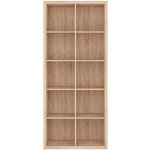 BRW Regál Nepo Plus REG/19/8 Dub sonoma – Sleviste.cz