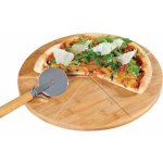 Kesper Tác na pizzu s kráječem 32x1,5cm – Sleviste.cz