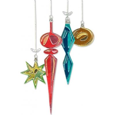 Sizzix Thinlits 17 ks Vánoční ozoby Tim Holtz – Hledejceny.cz