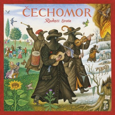 Čechomor - Radosti života 2 CD