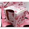 Svíčka Bartek Candles Cherry Blossom Sakura white 115 g