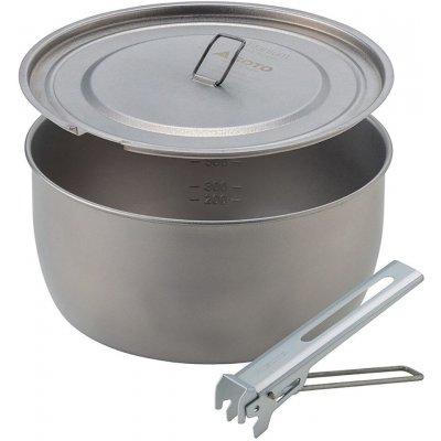 Soto Ultralight Titanium Pot 1100ml – Zboží Dáma Soto Ultralight Titanium Pot 1100ml – Zboží Dáma