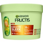 Garnier Fructis Keratin Sleek maska na vlasy pro suché a poškozené vlasy 370 ml – Sleviste.cz