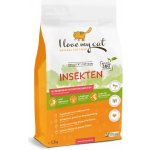 I love my Cat Insekten granule s hmyzem pro kočky s alergiemi 1,2 kg – Hledejceny.cz