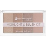 Bell Hypoallergenic paletka rozjasňovačů a tvářenek 20 g – Zboží Dáma