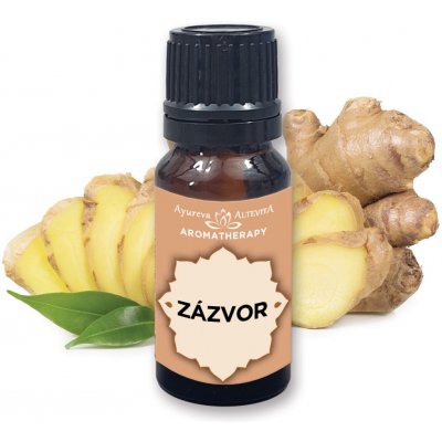 Altevita 100% esenciální olej Zázvor 10 ml – Hledejceny.cz
