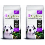 Applaws Dog Puppy Large Breed Chicken 2 x 7,5 kg – Hledejceny.cz