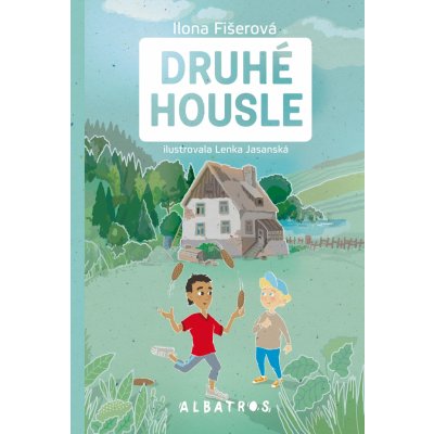 Druhé housle - Fišerová Ilona – Zbozi.Blesk.cz