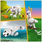 LEGO® Creator 31133 Bílý králík – Zboží Živě