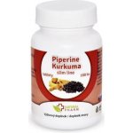 Natural Pharm Piperine + Kurkumín + L-karnitín 200 tablet – Hledejceny.cz