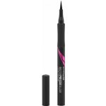 Maybelline Hyper Precise All Day matná voděodolná oční linka Black Matte 1 ml – Zboží Mobilmania