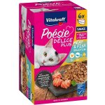 Vitakraft Poésie Délice Plus kuřecí+losos 510 g – Sleviste.cz