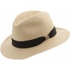 Klobouk Krumlovanka letní klobouk Trilby 38042 natural