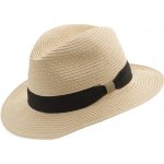 Krumlovanka letní klobouk Trilby 38042 natural – Hledejceny.cz
