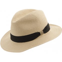 Krumlovanka letní klobouk Trilby 38042 natural