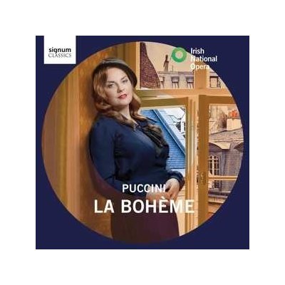Irish National Opera Ce - Puccini La Boheme CD – Hledejceny.cz