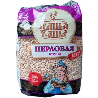 Naše kaše Perlové kroupy 0,9 kg – Zbozi.Blesk.cz