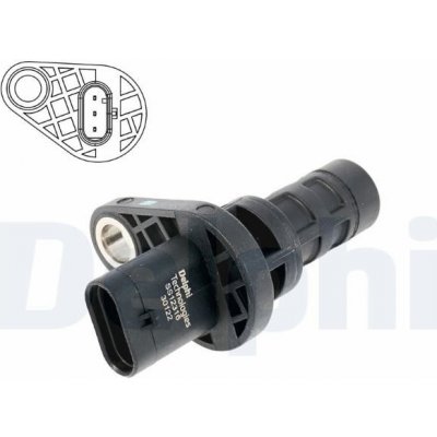 Generátor impulsů, klikový hřídel DELPHI SS12316-12B1 – Hledejceny.cz