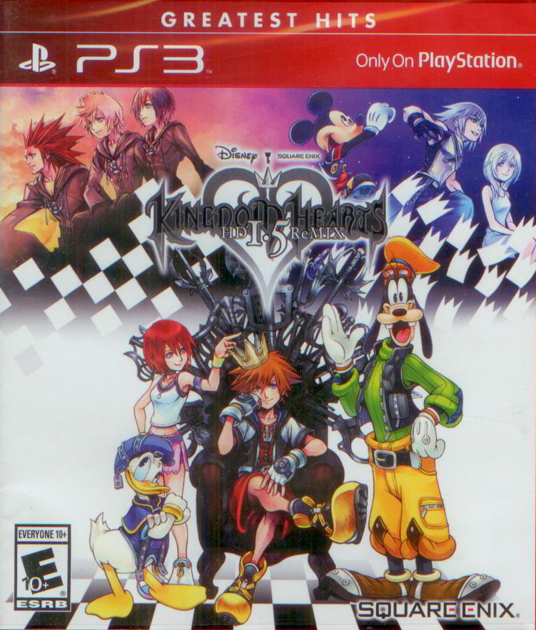 Kingdom Hearts HD 1.5 Remix