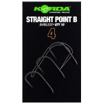 Korda Háčky Straight Point Barbless 10 ks vel. 4 – Zboží Dáma