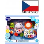 Vtech první dárek pro miminko CZ modrý – Hledejceny.cz