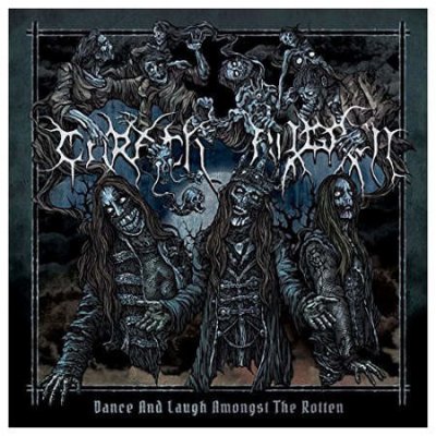 Carach Angren - Dance And Laugh Amongst The Rotten /Limited Digipack (2017) (CD)