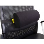 Rehabiq bederní opěrka půlválec černá 28x9cm – Zboží Mobilmania