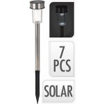 ProGarden Lampa solární zahradní sada 7 ks KO-DX9999750 – Zboží Mobilmania