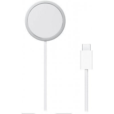 Apple MagSafe (2m) Nabíječka, bezdrátová, Qi, až 25W, pro Apple iPhone 16, 16 Pro, 16 Pro Max, 16 Plus, magnetická, 2m kabel, bílá MX6Y3ZM/A – Zboží Dáma