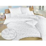 Dadka povlečení damašek Rokoko bílé 140x220 70x90 – Sleviste.cz