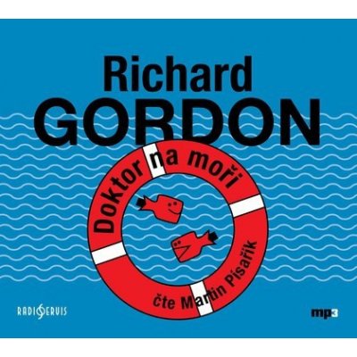Richard Gordon, čte Martin Písařík - Doktor na moři MP3
