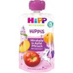 HiPP BIO Hippis Jablko Broskev Mirabelka 100 g – Zboží Dáma