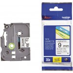Brother TZe-221, bílá / černá 9mm – Zboží Dáma