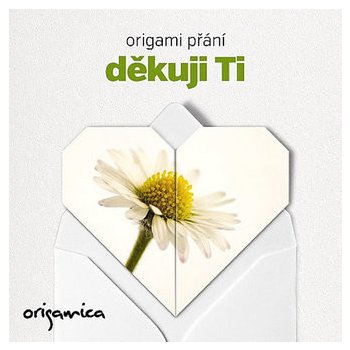 Origami přání - Děkuji Ti - neuveden