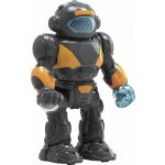 Teddies Robot chodící plast 22 cm na baterie se světlem se zvukem – Zboží Dáma