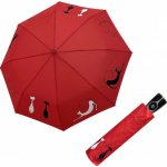 Doppler Fiber Magic Best Friends dámský plně automatický deštník červený – Zbozi.Blesk.cz